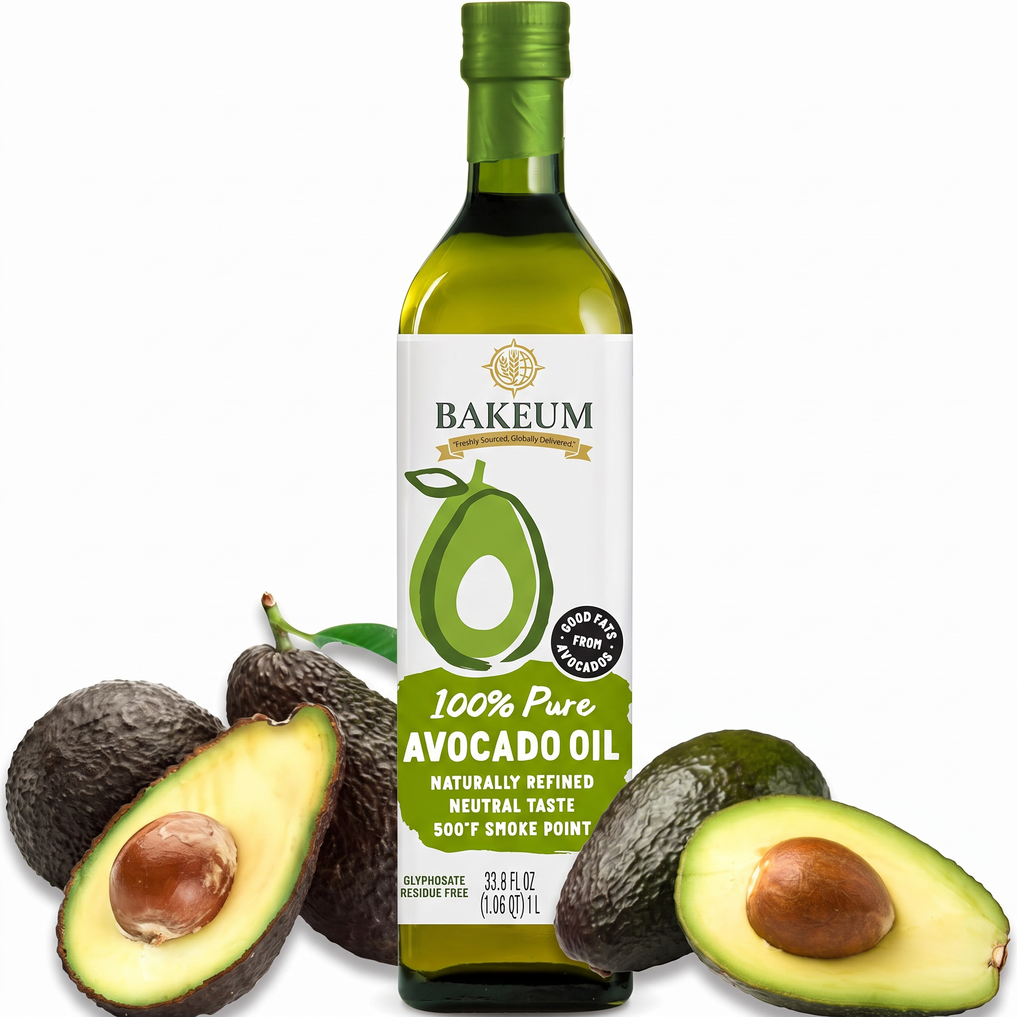 100% Pure Avocado Oil