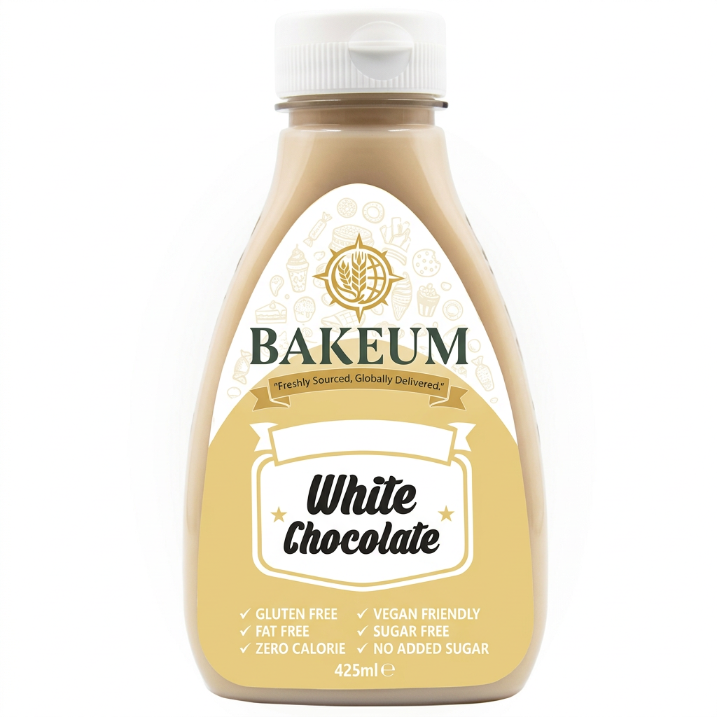 Zero Calorie White Chocolate Syrup